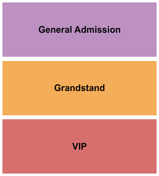 Festival Grounds at Tryon International Equestrian Center Festival Seating Chart