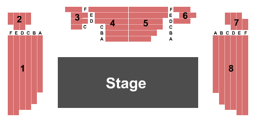 Festival Stage - Alabama Shakespeare Festival Octagon Seating Chart