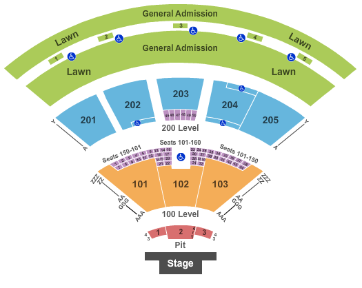 Gothic Theatre Denver Seating Chart