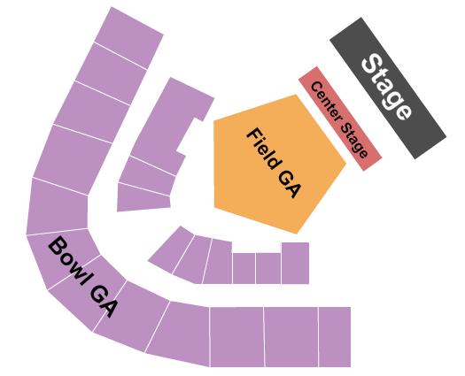 Atrium Health Ballpark End Stage Seating Chart