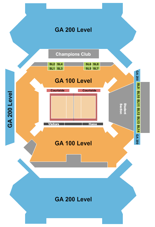 Cincinnati Bearcats Women’s Volleyball vs. Kansas State Wildcats at Fifth Third Arena – Cincinnati, OH