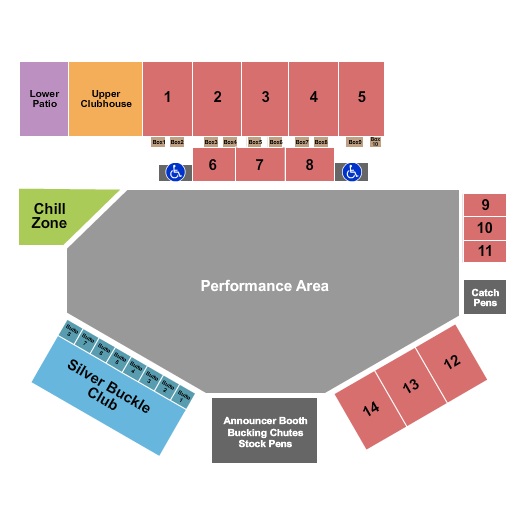 PRCA Rodeo at Findlay Arena – Coeur D Alene, ID