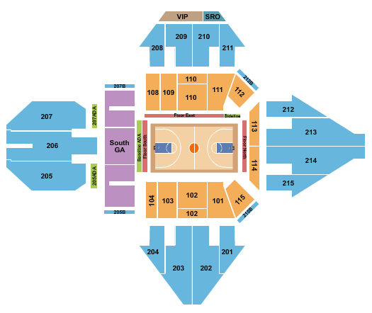 Villanova Wildcats Women’s Basketball vs. Marquette Golden Eagles at Finneran Pavilion – Villanova, PA