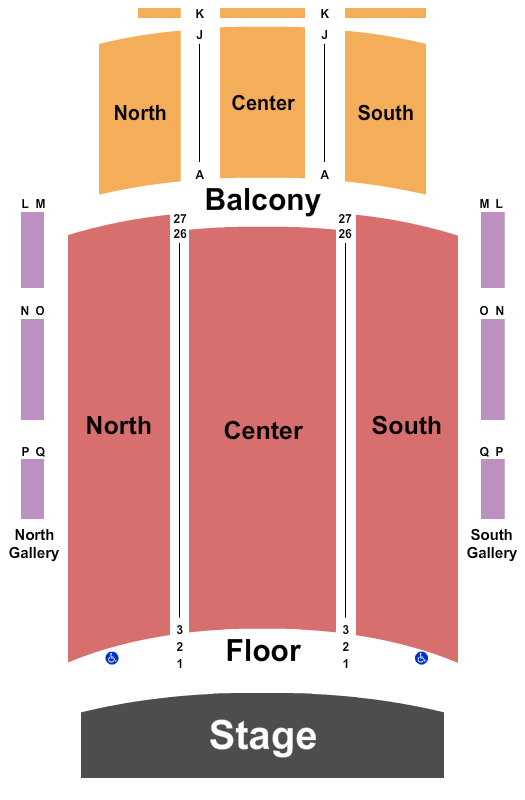 Finney Chapel At Oberlin College Endstage Seating Chart