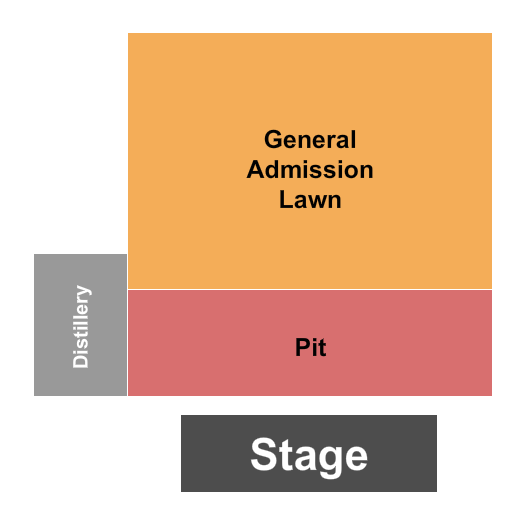 Firefly Distillery GA & Pit Seating Chart