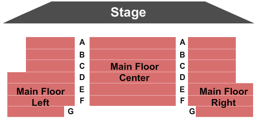 Firehall Arts Centre End Stage Seating Chart