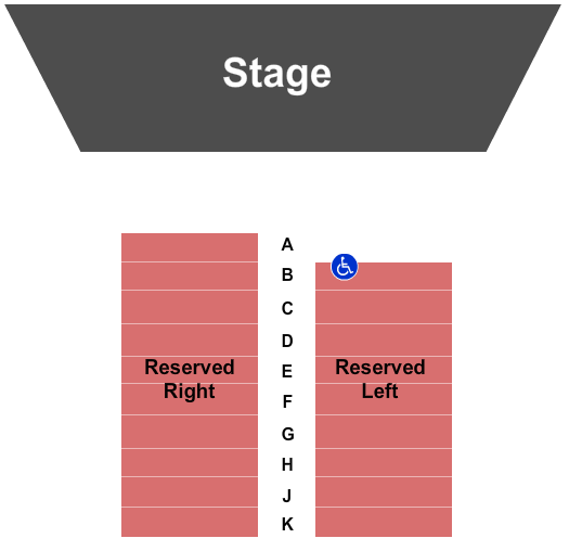 Firehall Theatre End Stage Seating Chart