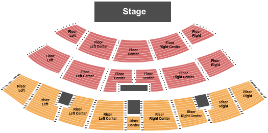 First Alliance Church - Calgary Endstage Seating Chart