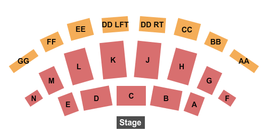 First Assembly of God - FL End Stage 2 Seating Chart