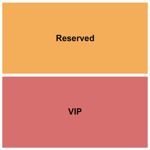 First Assembly of God - FL VIP/Reserved Seating Chart