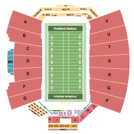 NCAA Division I FCS Championship at FirstBank Stadium – Nashville, TN
