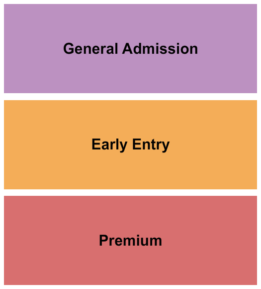 First Baptist Church of Johnson City GA/Premium/Entry Seating Chart