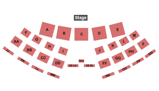 First Baptist Church Texarkana End Stage Seating Chart
