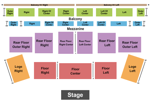 First Baptist Fort Lauderdale Seating Chart