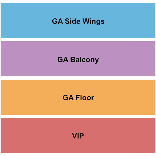 First Christian Church Newburgh GA/VIP/Sides Seating Chart