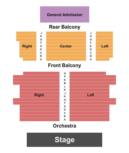 First Congregational Church of Berkeley venue and seating information