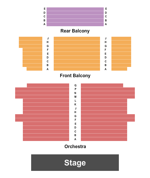 First Congregational Church of Berkeley Seating Chart
