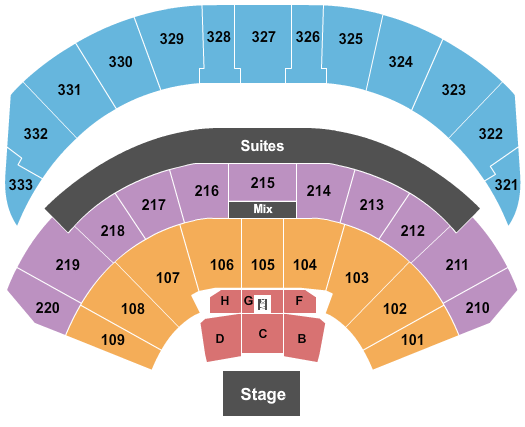 First Direct Arena Endstage 2 Seating Chart