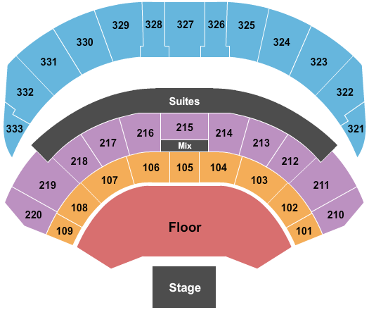 First Direct Arena Endstage GA Seating Chart