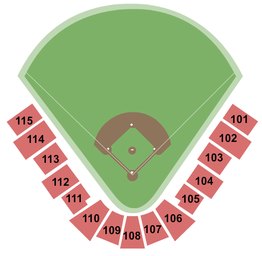FirstEnergy Park Seating Charts for all 2020 Events ...