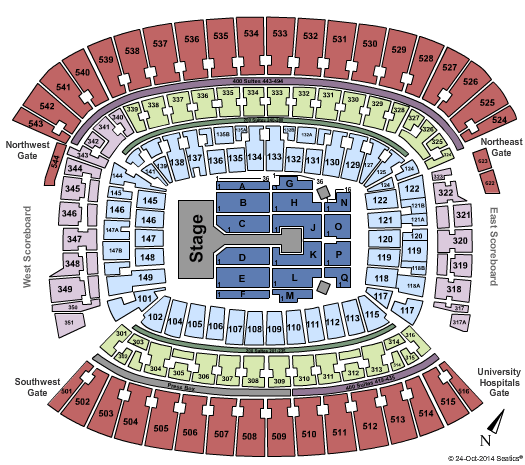 One Direction FirstEnergy Stadium Tickets | Red Hot Seats