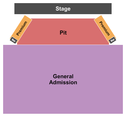 First Financial Music Hall at the Griffin GA & GA PIT Seating Chart