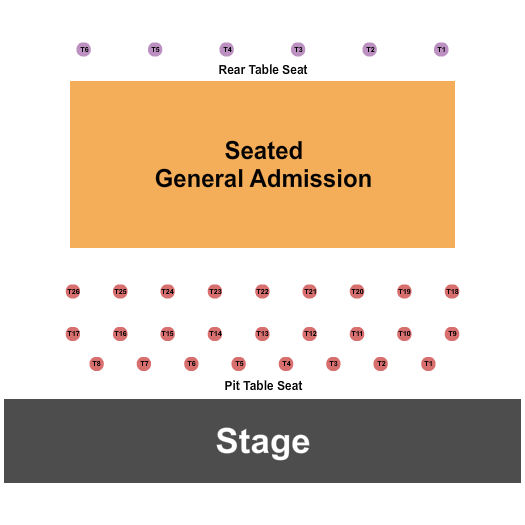 First Financial Music Hall at the Griffin Next Event Seating Chart