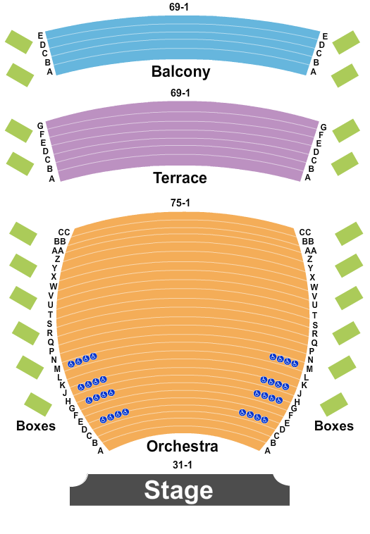 World Ballet Company: The Great Gatsby at First Interstate Center for the Arts – Spokane, WA