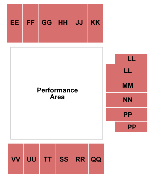 First National Bank Arena Monster X Tour Seating Chart