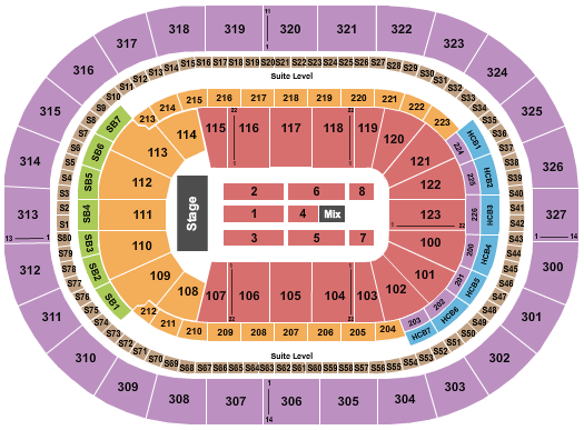 keybank-center-seating-chart-buffalo