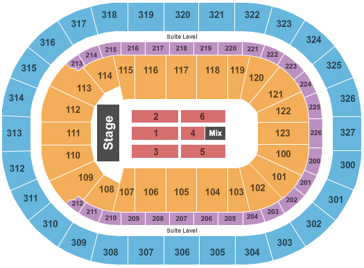 First Niagara Center Seating Chart Suites | Brokeasshome.com