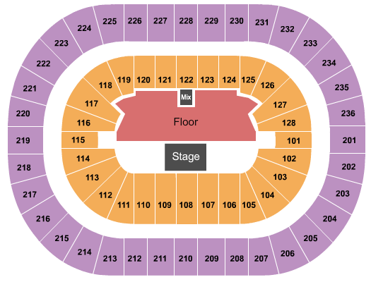 FirstOntario Centre Avenged Sevenfold Seating Chart