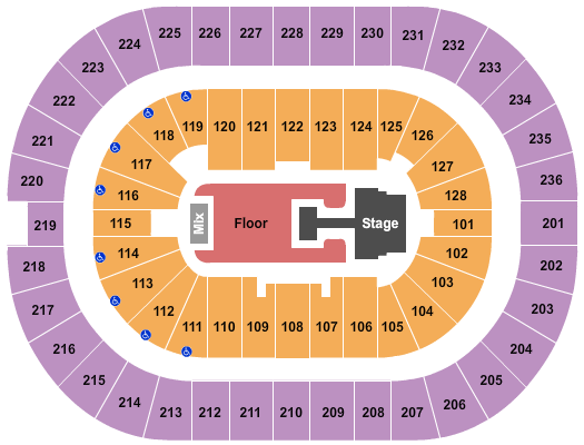 FirstOntario Centre Blackpink 2 Seating Chart