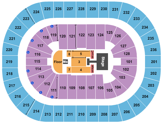 FirstOntario Centre Diljit Dosanjh Seating Chart
