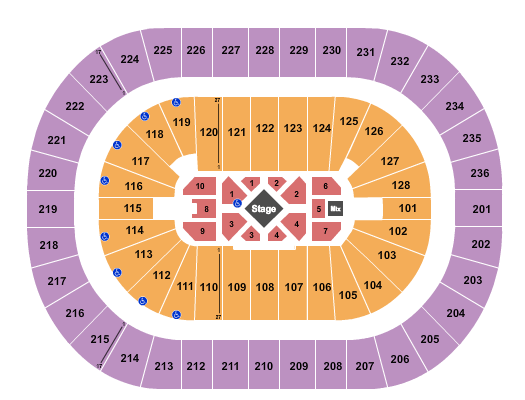 FirstOntario Centre Kevin Hart Seating Chart