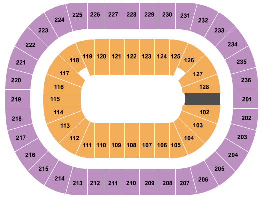 FirstOntario Centre Monster Jam Seating Chart