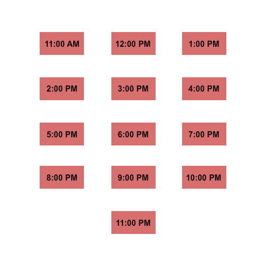 FirstOntario Centre Timed Entry Seating Chart