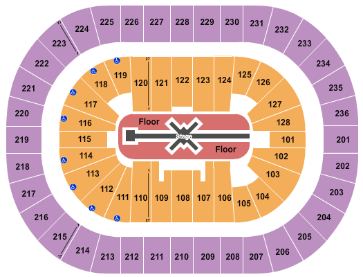 FirstOntario Centre Yuvan Shankar Raja Seating Chart