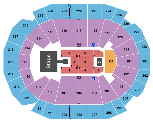 Fiserv Forum Brandy Seating Chart