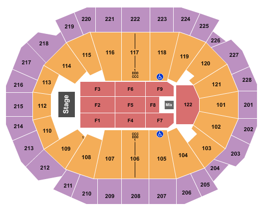Fiserv Forum Endstage 4 Seating Chart