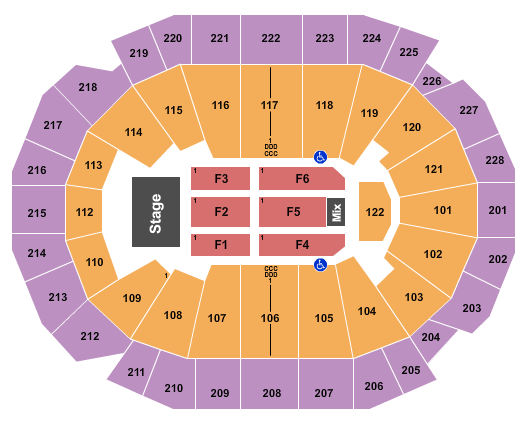 Fiserv Forum Jeff Dunham Seating Chart