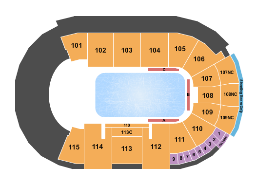 Fishers Event Center Cirque Seating Chart