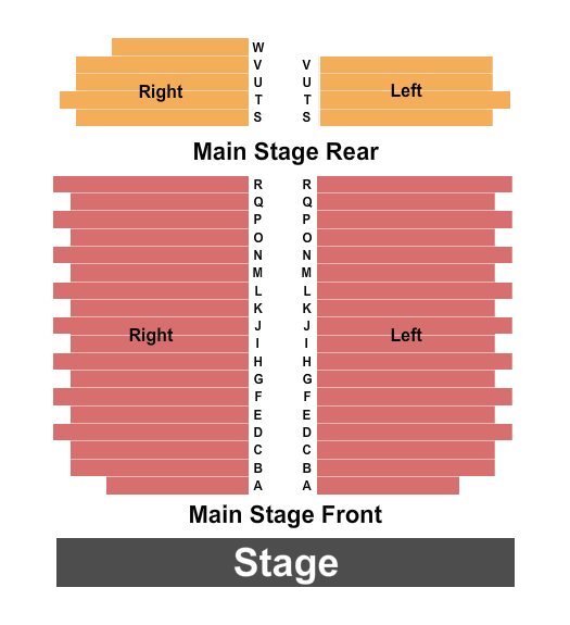 Flat Rock Playhouse Endstage 2 Seating Chart