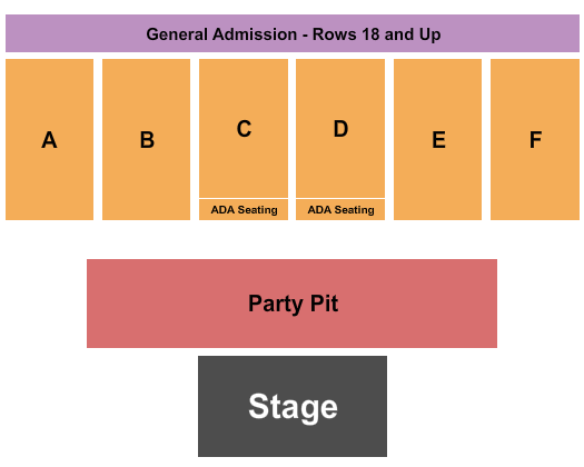 Flathead County Fairgrounds Concert Seating Chart