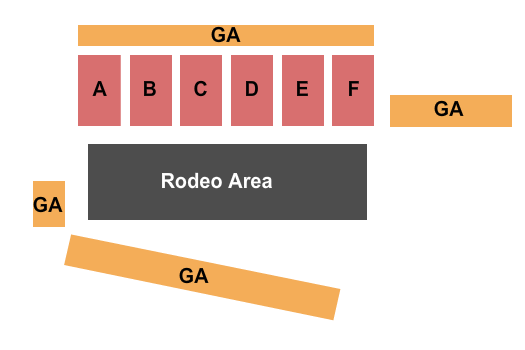 Flathead County Fairgrounds Northwest Montana Rodeo Seating Chart