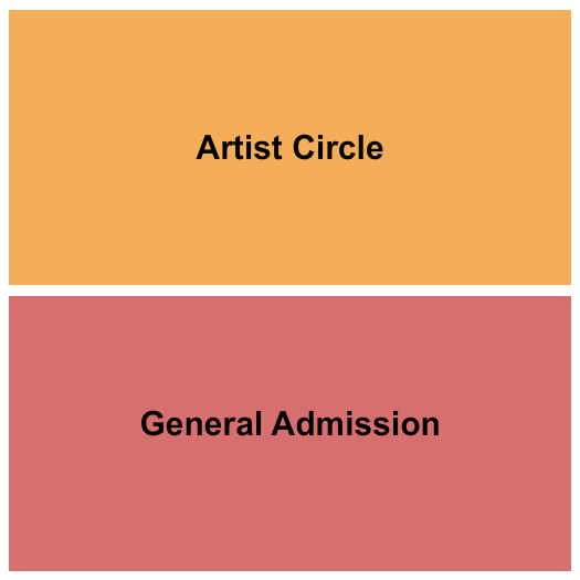 Flint Baptist Church GA/Artist Circle Seating Chart