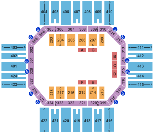 Florence Civic Center Circus Seating Chart