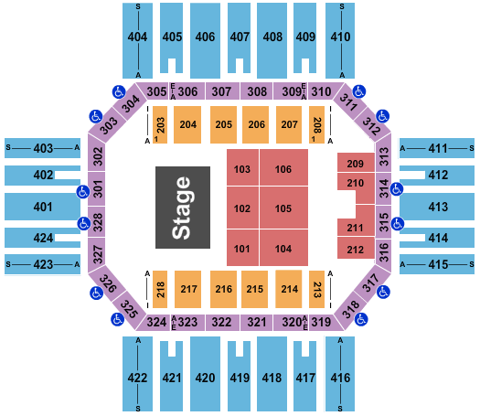 Florence Civic Center Family Feud Seating Chart