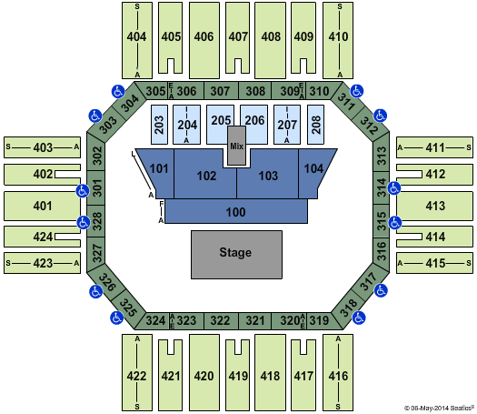 Florence Civic Center Tyler Perry Seating Chart