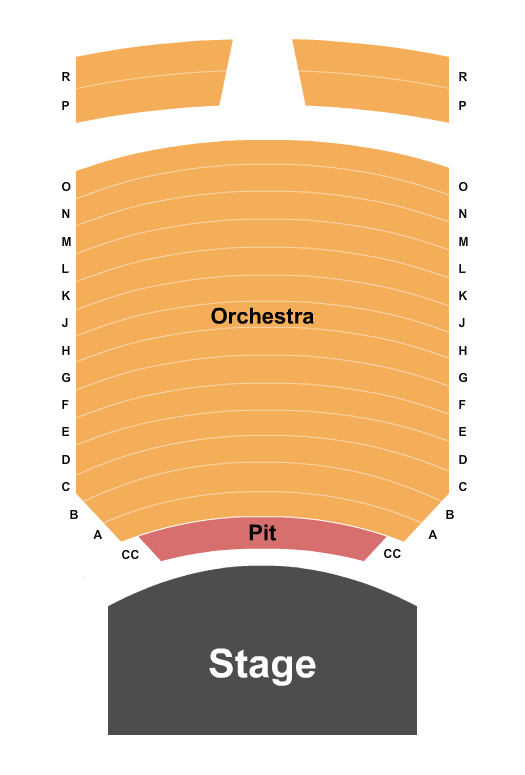 Florence Gould Hall Endstage Pit 2 Seating Chart